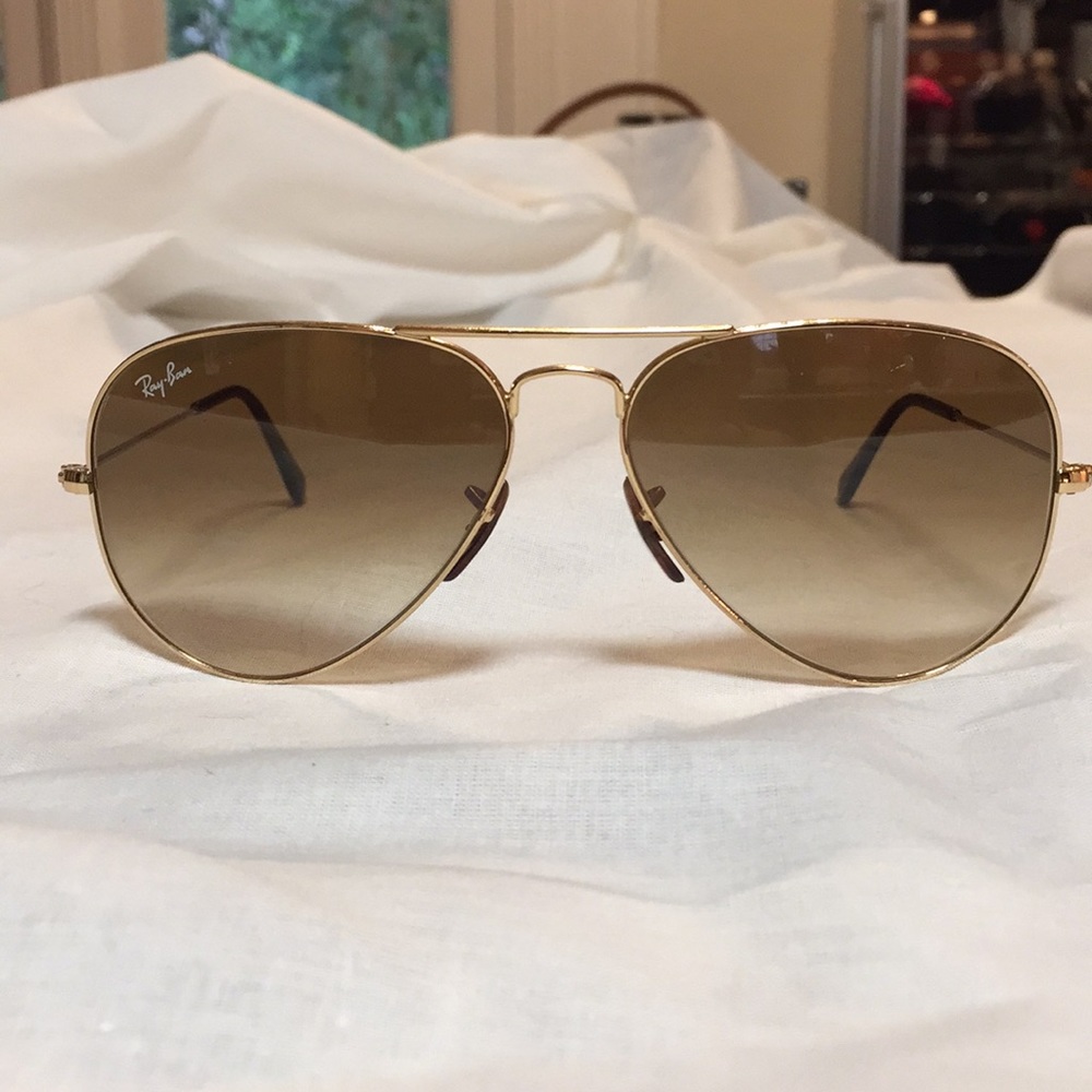 Ray-Ban 3025 Aviator Metal Sunglasses 58mm